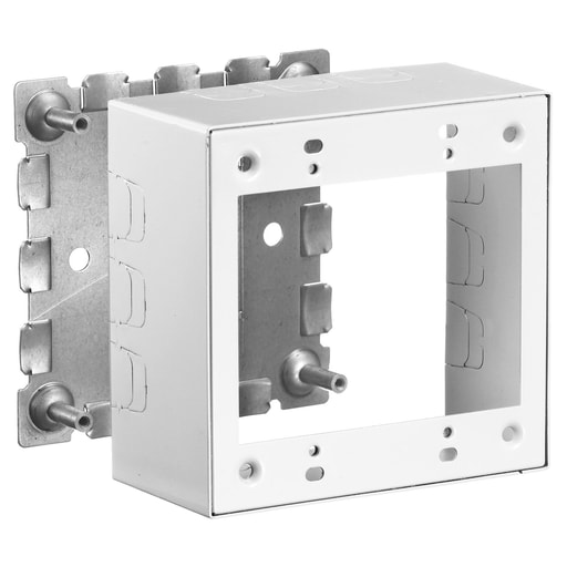 Hubbell Wiring Device - HPW HBL5744S2WA R WAY, 2G BOX, DEEP