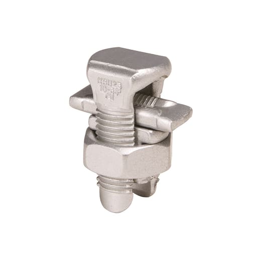 Burndy - Burndy KSU17 Tin-plated, high strength copper alloy SERVIT with spacer Spacer separates dissimilar conductors and provides long contact length