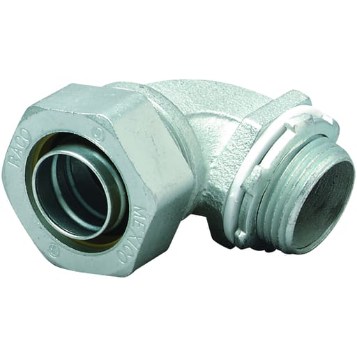 Killark - Killark K0759 3/4" 90± Liquidtight Connector Non-Insulated