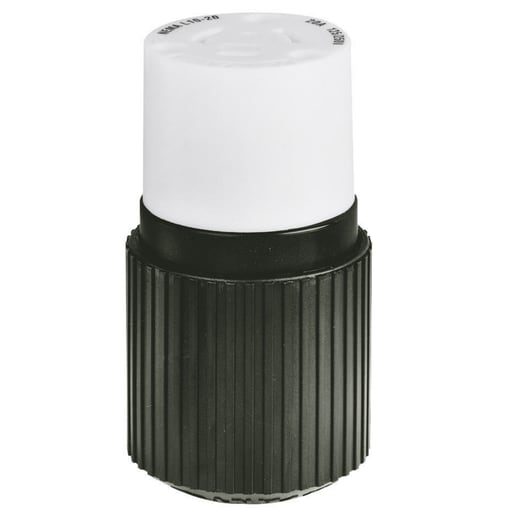 Bryant Electric - HCI 71020NC LKG CONN, 20A 125/250V,