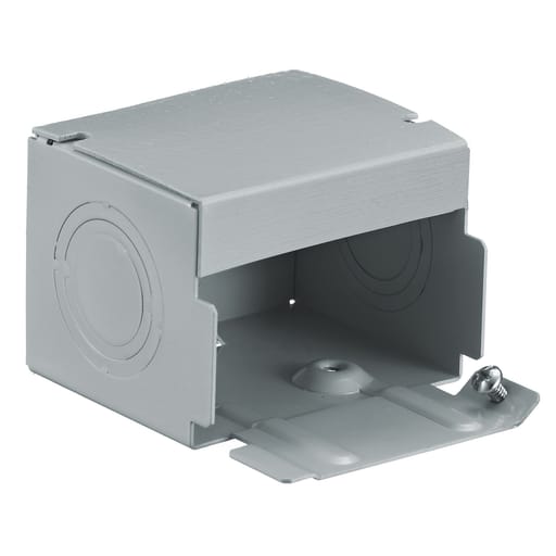 Hubbell Wiring Device - Hubbell HBL3010CGY Raceway, ENTR FTG, HBL3000 SER, GY