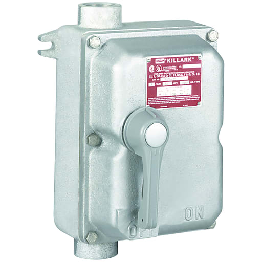 Raco Manufacturing - Killark XEDS-30 XEDS Series, 30 Amp Disconnect Switch