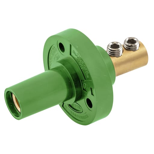 Hubbell Wiring Device - HWDK HBL15FRGN SINGLE POLE SER 15 R
