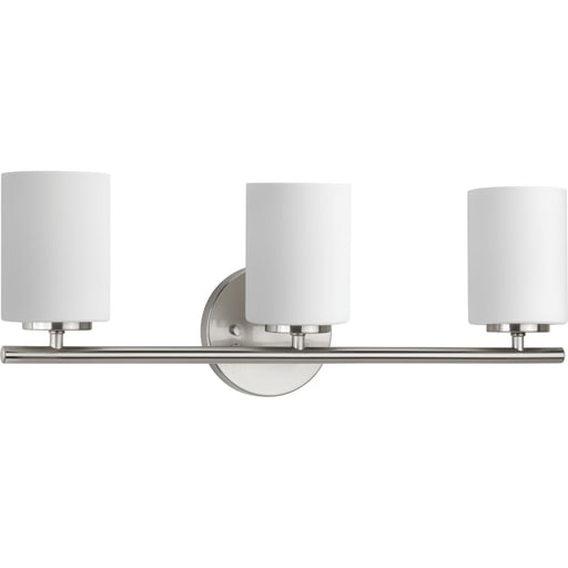 Progress Lighting - Progress P2159-09 Replay Collection Three-Light Bath & Vanity