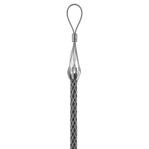 Hubbell Wiring Device - Hubbell / Kellems 033291195 Fiber Optic Pulling Grip, Flexible Eye , .32-.48", Low Profile