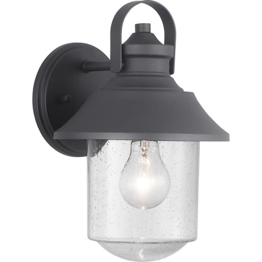 Progress Lighting - Progress P560120-031 Weldon Collection One-Light Medium Wall Lantern