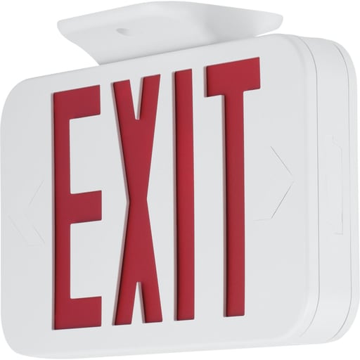 Progress Lighting - Progress PETPE-UR-30 PETPE-UR-30 LED Emergency Exit Sign
