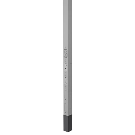 Hubbell Wiring Device - HPW HBLPP12GF SVCE POLE, 12'2", 1 G