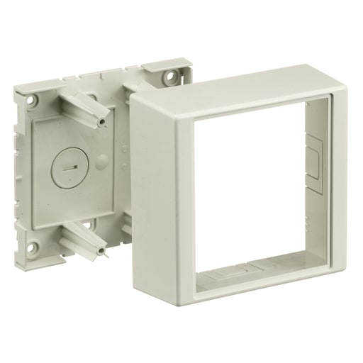 Hubbell Wiring Device - Hubbell PW1TGB WALLTRAK1 2-G BOX