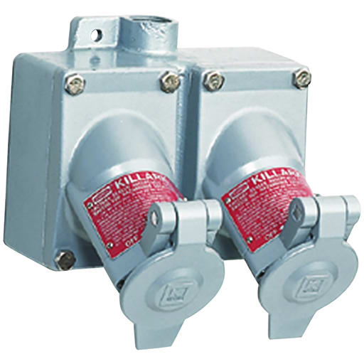 Killark - HCI UGR8-20231QW 20A 125V ACCEPTOR