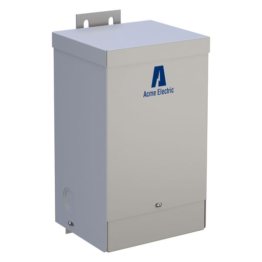 Acme Electric - ACME T181050 TFMR 1PH .25KVA 120X24