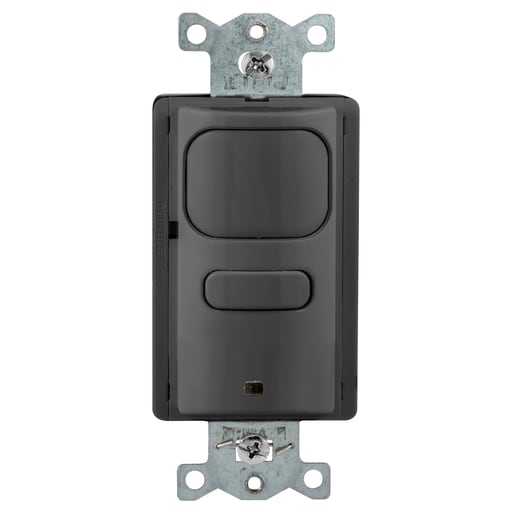 Hubbell Wiring Device - HWDK AP2000BK1 WALL SW,VAC/OCC,PIR,