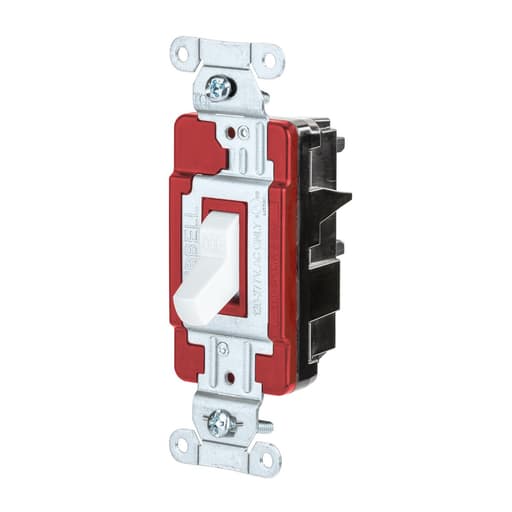Hubbell Wiring Device - HWDK CSB120STW SP TOG, COM, ST, 20A