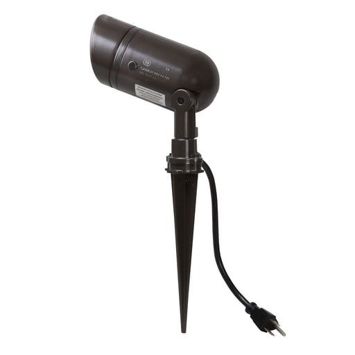 Taymac / Hubbell - TayMac Corp SPLED2Z Die-Cast Metal Powder Coated LED Portable Spike Light
