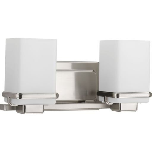 Progress Lighting - Progress P2194-09 Metric Collection Two-Light Bath & Vanity