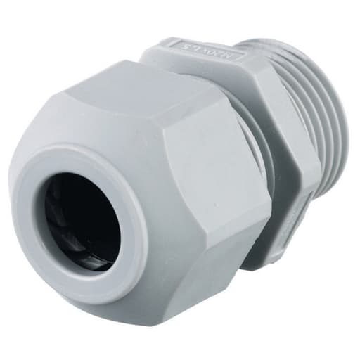 Hubbell Wiring Device - Hubbell SECP29GAEURO CORD CONN, .59-.99", PG29", GY