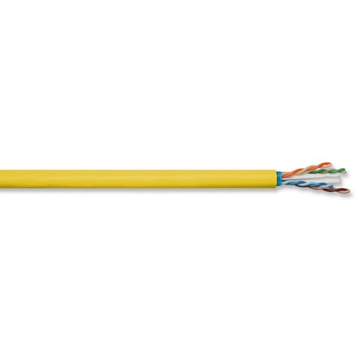 Hubbell Wiring Device - HCI C6ASPDSY CABLE,NEXTSPD,C6A,DS,B
