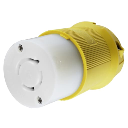 Hubbell Wiring Device - Hubbell HBL24CM33 20 Amp 480 Volt 3-Phase L16 Locking Device Connector