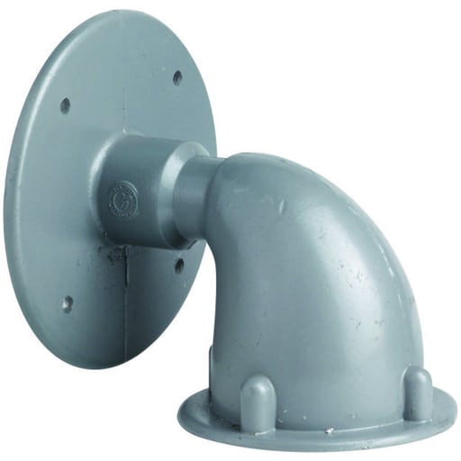 Killark - Killark VB-1 V Series - V Mounting Bracket - Wall Mount To VJ Or VB Boxes - Hub Size 1/2 In