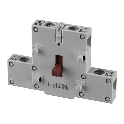 Hubbell Wiring Device - Hubbell HBLAC1 Break After Main Break Safety Enclosure Auxiliary Contact