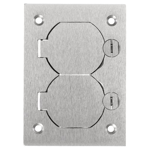 Hubbell Wiring Device - Hubbell SA3825 4.15 x 2.99 Inch Hubbell Wiring Device - Hubbell SA3825 4.15 x 2.99 Inch
