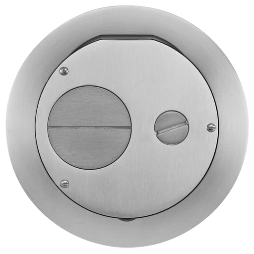 Hubbell Wiring Device - HPW CFBS1R6FFCVRALU CFB2G ROUND 6 I