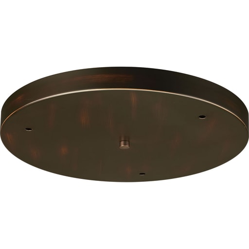 Progress Lighting - Progress P8403-20 Canopy Kit 15-1/2" Round for Up to 3 Pendants