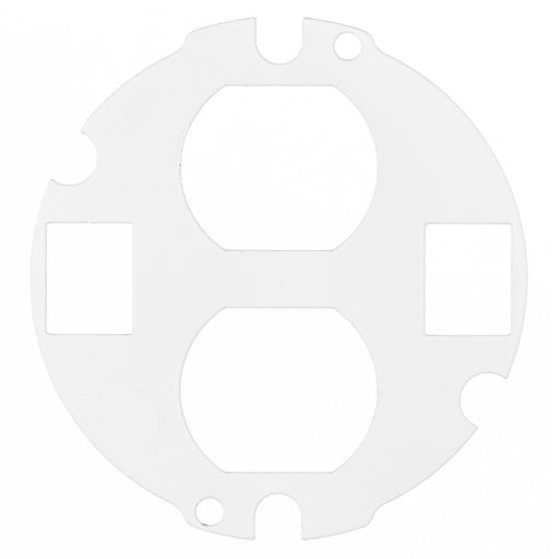 Hubbell Wiring Device - HCI S1R4SP2X2DUPLEX S1R 4, SUB-PLAT