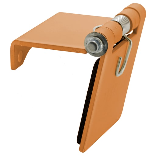 Hubbell Wiring Device - Hubbell HBLSCCO Single Pole, SNAP COVER, ORANGE, THREADED