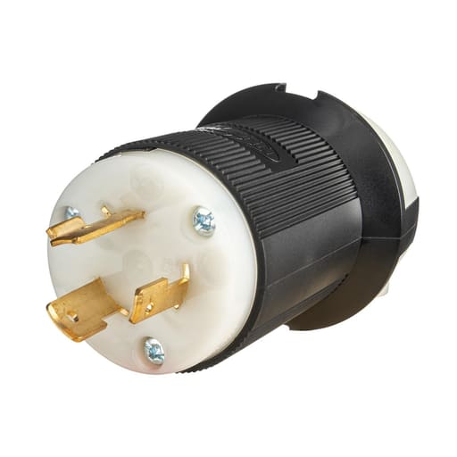 Hubbell Wiring Device - HWDK HBL2331ST LKG PLUG, 20A 277V,