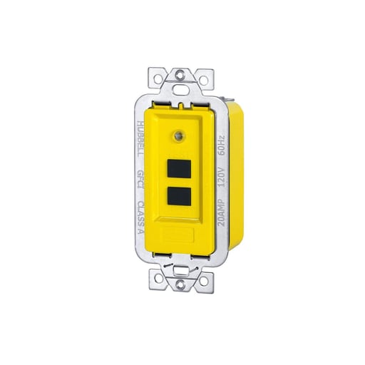 Hubbell Wiring Device - HWDK GFMST20 GFCI MODULE, 20A 120V,