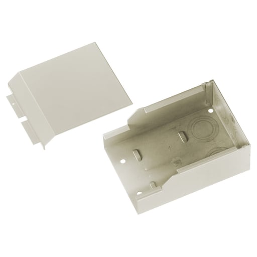 Hubbell Wiring Device - HCI HBL4710IV RACEWAY, ENTR FTG, HB
