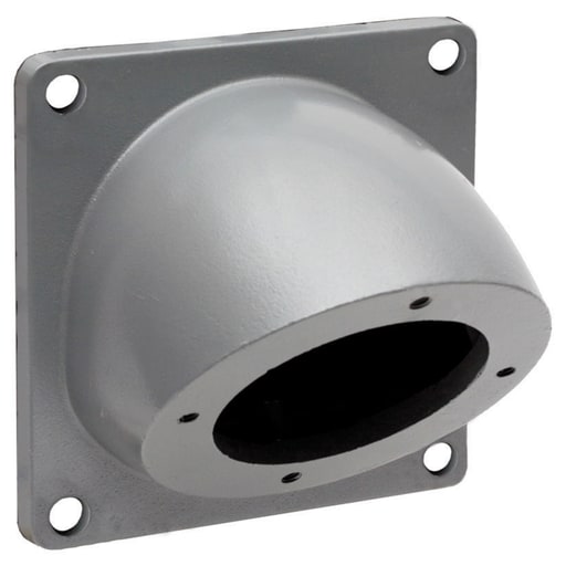 Hubbell Wiring Device - Hubbell AA20045 Heavy Duty Products, Insulgrip Pin and Sleeve, Back Box Angle Adapter, 200A