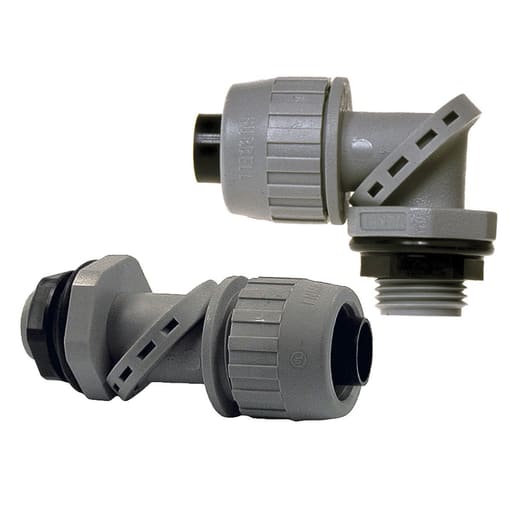 Raco Manufacturing - Raco 4732 1/2" SWIVEL-LOK, Type B Liquidtight Multi-Position Connector