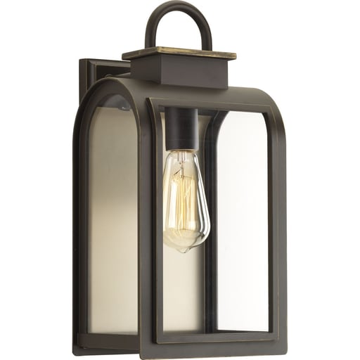 Progress Lighting - Progress P6031-108 Refuge Collection One-Light Medium Wall Lantern