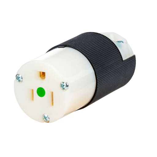 Hubbell Wiring Device - HCI HBL8219CST CONN, HG, 15A 125V,