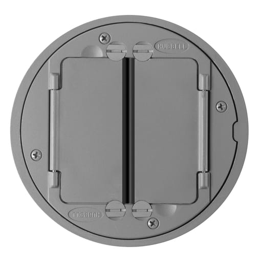 Hubbell Wiring Device - Hubbell S1TFCGYFRPT, TILE FLNG, SYSTEM 1, GRAY