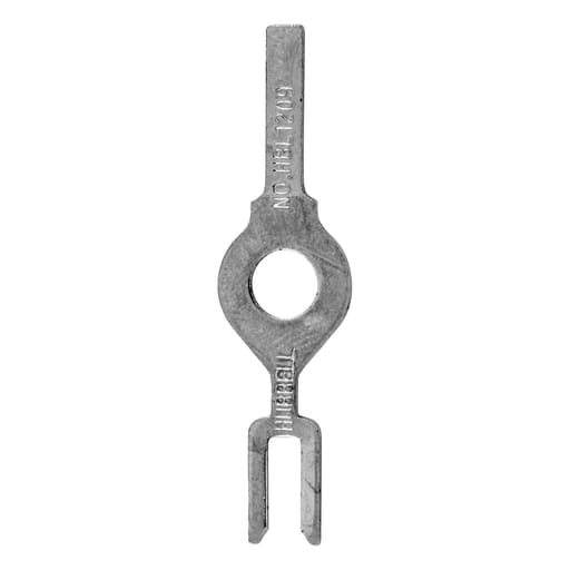 Hubbell Wiring Device - Hubbell HBL1209 Replacement Locking Key, for Locking Switch