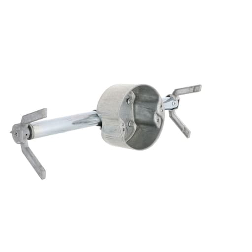 Raco Manufacturing - Raco 937 RETRO-BRACE with 2-1/8" Deep Box for Old Work, Two 1/2" KO's