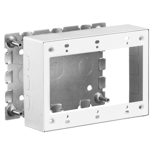 Hubbell Wiring Device - HWDK HBL57483WA R WAY, 3G BOX, STD,