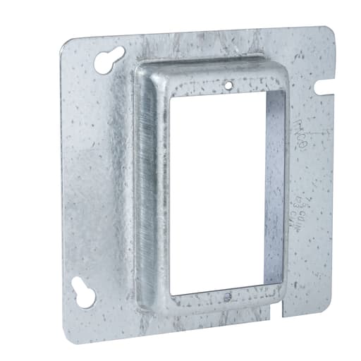 Raco Manufacturing - Raco 839 4-11/16" Square Mud-Ring, For 1 Device, Raised 1"
