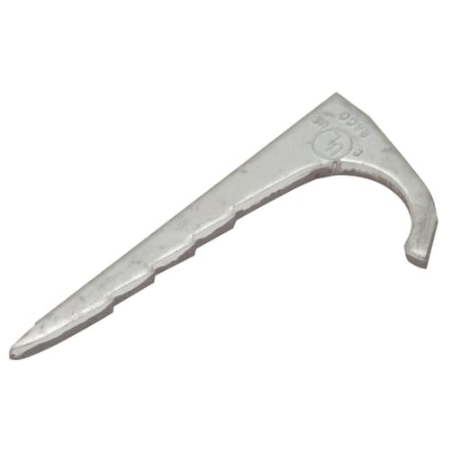 Raco Manufacturing - Raco 2252 1/2" EMT Nail-Up Strap, Steel