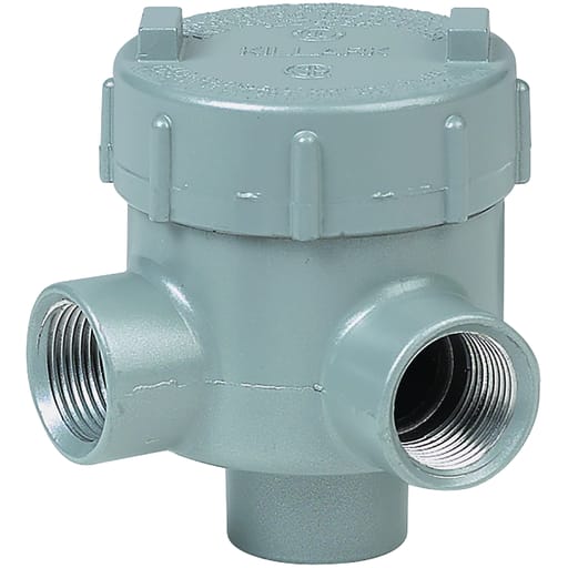 Killark - Hubbell Electrical Systems GEMLA-2 3/4 Inch Copper Free Aluminum Type LA Conduit Outlet Body
