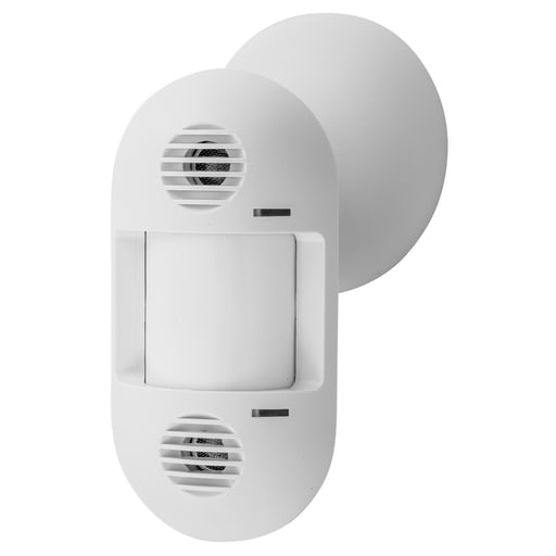 Hubbell Wiring Device - Hubbell ATD1600WRP 24 VDC 1600 Square Foot White Ultrasonic and Passive Infrared Adaptive Wall Mount Sensor