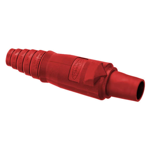 Hubbell Wiring Device - Hubbell HBLFBR Single Pole, REPL BODY, FeMale Plug, RD