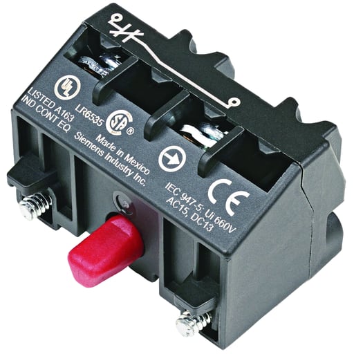 Killark - Killark GO-8673-BJJ G Series - Contact Block - 1NC Contact Rating