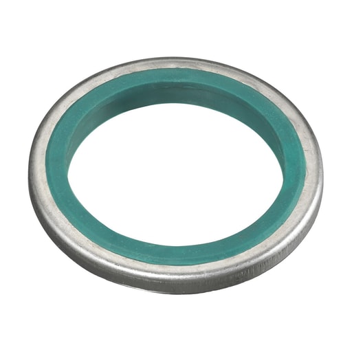 Hubbell Wiring Device - Hubbell / Kellems 20509003 Sealing O-Ring, Zinc-Plated Steel w/ Neoprene Ring, 1"