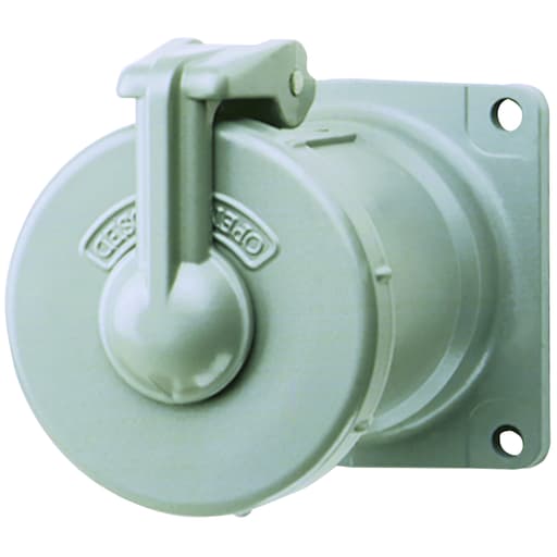 Killark - Killark VR1042 100A 3 Pole 4 Wire Receptacle Assembly
