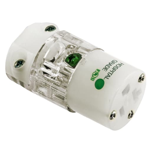 Hubbell Wiring Device - Hubbell HBL8319CTCONN, HG, 20A 125V, 5-20R, CLR