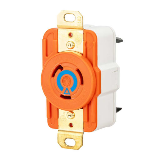 Hubbell Wiring Device - HCI IG2320ST LKG RCPT, IG, 20A 250V